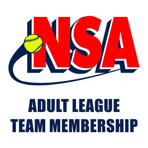 Adult League Team Membership